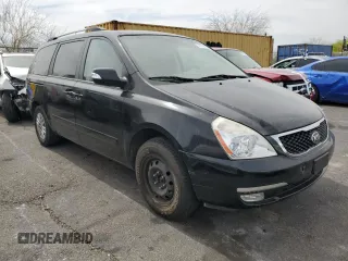 2014 Kia Sedona LX with VIN KNDMG4C75E6541210, listed as a Copart auction lot 51814055 with 133,572 mi miles and Clean Title. Bid and sale history available at carsss.com. Image 4.