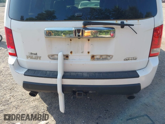 2009 Honda Pilot EX-L with VIN 5FNYF48569B039103, listed as a IAAI auction lot 42651867 with 162,450 mi miles and . Bid and sale history available at DreamBid. Image 14.