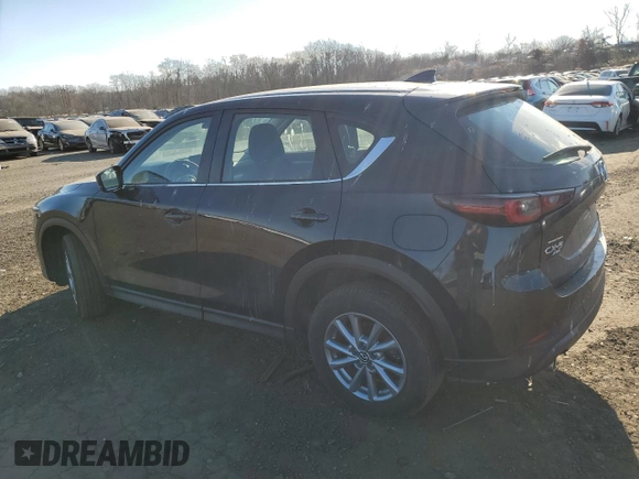 2023 Mazda CX-5 2.5 S with VIN JM3KFBAM4P0224619, listed as a Copart auction lot 88300225 with 32,898 mi miles and Salvage Title. Bid and sale history available at carsss.com. Image 2.