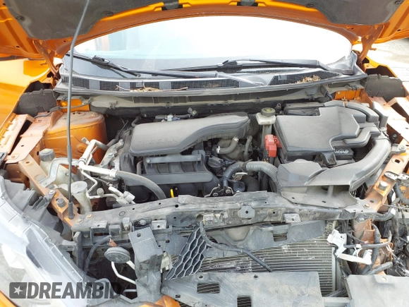 2017 Nissan Rogue Sport SL with VIN JN1BJ1CR8HW103023, listed as a IAAI auction lot 41810707 with 77,172 mi miles. Bid and sale history available at carsss.com. Image 10.