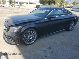 2020 Mercedes-Benz C 300 with VIN WDDWJ8DBXLF976523, listed as a Copart auction lot 54270915 with 3,059 mi miles and Salvage title. Bid and sale history available at DreamBid. Image 1.