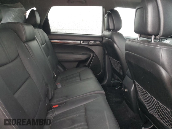 2013 Kia Sorento EX with VIN 5XYKUDA20DG401262, listed as a Copart auction lot 53732255 with 196,064 mi miles and Clean Title. Bid and sale history available at carsss.com. Image 11.