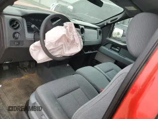2013 Ford F-150 XL with VIN 1FTMF1CF4DKE96789, listed as a Copart auction lot 58470685 with Not provided miles and Salvage title. Bid and sale history available at DreamBid. Image 8.