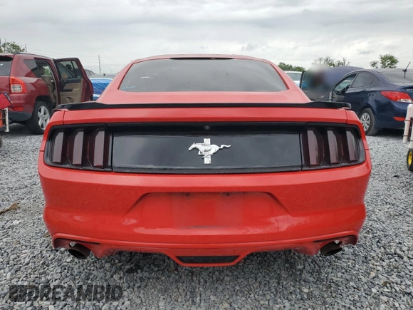 2016 Ford Mustang V6 with VIN 1FA6P8AMXG5293043, listed as a Copart auction lot 51695865 with 175,864 mi miles and Clean Title. Bid and sale history available at carsss.com. Image 6.