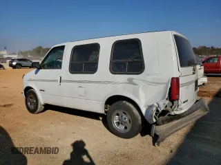2000 Chevrolet Astro Cargo w/YF7 with VIN 1GBDM19W1YB127850, listed as a Copart auction lot 78286784 with 162,090 mi miles and Salvage Title. Bid and sale history available at carsss.com. Image 2.