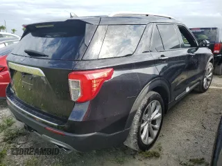 2022 Ford Explorer Platinum с VIN 1FM5K7HC0NGA81762, выставлен на аукционе Copart как лот 74305594 с пробегом 14 354 миль миль и На запчасти • Non repairable. История ставок и продаж доступна на DreamBid. Изображение 3.