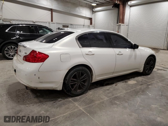 2011 Infiniti G37 x Sport Appearance Edition z VIN JN1CV6AR5BM405705, wystawiony jako Copart lot #57606345 z przebiegiem 217 209 mil mil oraz Tytuł czysty. Historia ofert i sprzedaży dostępna na DreamBid. Obrazek 3.