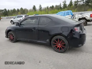 2014 Scion tC z VIN JTKJF5C72E3066945, wystawiony jako Copart lot #56125905 z przebiegiem Nie podano mil oraz Szkoda całkowita • Salvage title. Historia ofert i sprzedaży dostępna na DreamBid. Obrazek 2.