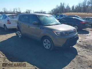 2014 Kia Soul with VIN KNDJN2A28E7073617, listed as a IAAI auction lot 41586347 with 253,732 mi miles. Bid and sale history available at carsss.com. Image 1.