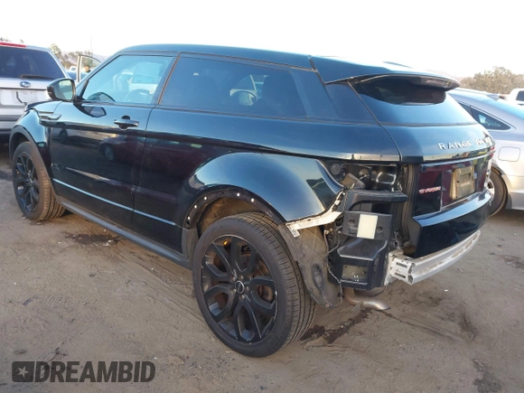 2015 Land Rover Range Rover Evoque Dynamic Premium with VIN SALVT1BG2FH967211, listed as a IAAI auction lot 41400314 with 46,193 mi miles. Bid and sale history available at carsss.com. Image 3.