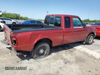 2002 Ford Ranger XLT Appearance with VIN 1FTYR44E32PA07430, listed as a Copart auction lot 54067335 with 209,433 mi miles and Salvage title. Bid and sale history available at DreamBid. Image 3.
