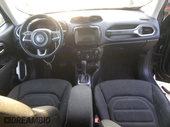 2018 Jeep Renegade Latitude with VIN ZACCJABB3JPJ24500, listed as a Copart auction lot 81084323 with 96,579 mi miles and Salvage Title. Bid and sale history available at DreamBid. Image 8.