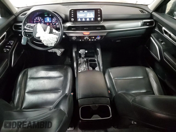 2020 Kia Telluride LX with VIN 5XYP2DHC3LG066376, listed as a Copart auction lot 50934875 with 112,714 mi miles and Salvage Title. Bid and sale history available at DreamBid. Image 8.