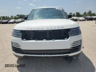 2022 Land Rover Range Rover Westminster with VIN SALGS2SE9NA461723, listed as a Copart auction lot 67390474 with 36,619 mi miles and Salvage title. Bid and sale history available at DreamBid. Image 5.