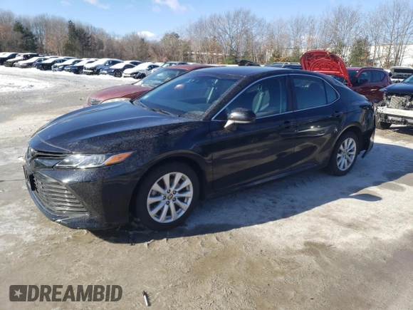 2020 Toyota Camry LE with VIN 4T1C11AK1LU998247, listed as a Copart auction lot 45407415 with 40,819 mi miles and Salvage Title. Bid and sale history available at DreamBid. Image 1.