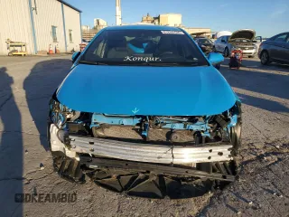 2022 Toyota Corolla Hatchback SE with VIN JTNB4MBEXN3157436, listed as a Copart auction lot 81255704 with 48,629 mi miles and Salvage Title. Bid and sale history available at carsss.com. Image 5.