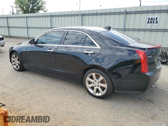 2016 Cadillac ATS Sedan Luxury Collection RWD with VIN 1G6AB5RX0G0121085, listed as a Copart auction lot 52340585 with 138,922 mi miles and Salvage Title. Bid and sale history available at carsss.com. Image 2.