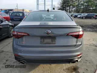 2023 Volkswagen Jetta GLI Autobahn z VIN 3VW2T7BU6PM001585, wystawiony jako Copart lot #82532014 z przebiegiem 24 556 mil mil oraz Szkoda całkowita • Salvage title. Historia ofert i sprzedaży dostępna na DreamBid. Obrazek 6.