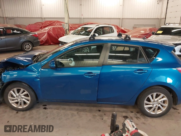 2012 Mazda 3 i Touring with VIN JM1BL1L81C1661610, listed as a IAAI auction lot 41840710 with 60,567 mi miles and . Bid and sale history available at DreamBid. Image 15.