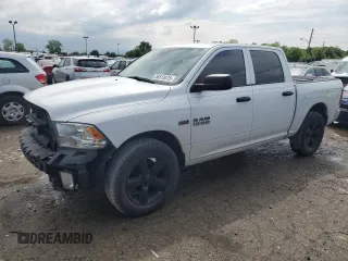 2016 Ram 1500 Tradesman z VIN 1C6RR7KT5GS388507, wystawiony jako Copart lot #56513475 z przebiegiem 119 396 mil mil oraz Szkoda całkowita • Salvage title. Historia ofert i sprzedaży dostępna na DreamBid. Obrazek 1.