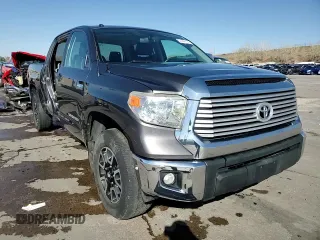 2014 Toyota Tundra Limited with VIN 5TFHW5F17EX337066, listed as a Copart auction lot 53289705 with 150,938 mi miles and Salvage title. Bid and sale history available at DreamBid. Image 14.