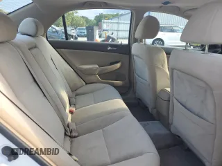 2005 Honda Accord LX with VIN 1HGCM564X5A003936, listed as a Copart auction lot 64819155 with 160,545 mi miles and Clean title. Bid and sale history available at DreamBid. Image 10.