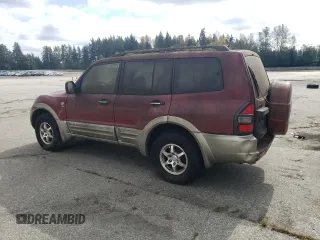 2002 Mitsubishi Montero XLS z VIN JA4MW31R52J069014, wystawiony jako Copart lot #71785804 z przebiegiem Nie podano mil oraz Czysty tytuł • Clean title. Historia ofert i sprzedaży dostępna na DreamBid. Obrazek 2.