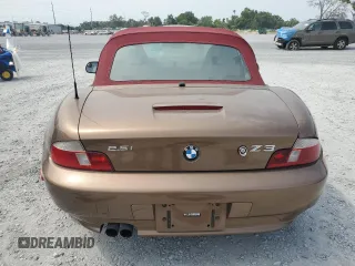 2001 BMW Z3 2.5 z VIN WBACN33441LK46402, wystawiony jako Copart lot #57974785 z przebiegiem 142 661 mil mil oraz Szkody całkowita. Historia ofert i sprzedaży dostępna na DreamBid. Obrazek 6.