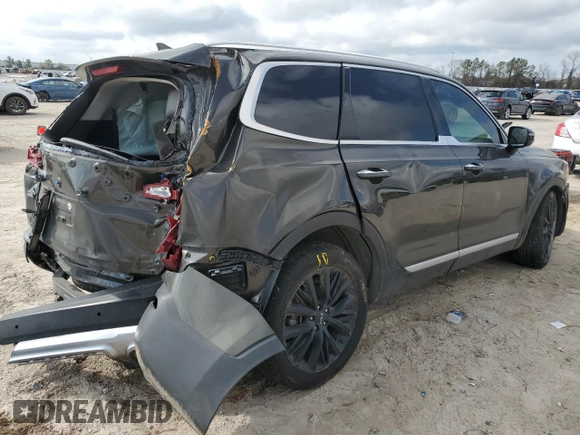 2022 Kia Telluride SX with VIN 5XYP54HC7NG238788, listed as a Copart auction lot 44198215 with 73,740 mi miles and Clean title. Bid and sale history available at DreamBid. Image 3.