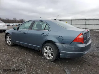2012 Ford Fusion SE with VIN 3FAHP0HA1CR328937, listed as a Copart auction lot 49309435 with 147,289 mi miles and Salvage Title. Bid and sale history available at carsss.com. Image 2.