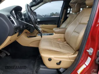 2011 Dodge Durango Citadel with VIN 1D4RD5GGXBC673331, listed as a Copart auction lot 43853155 with 179,273 mi miles and Salvage title. Bid and sale history available at DreamBid. Image 7.