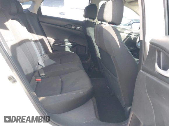 2017 Honda Civic Sedan EX-T with VIN 2HGFC1F34HH652170, listed as a IAAI auction lot 41643342 with 152,958 mi miles. Bid and sale history available at carsss.com. Image 8.