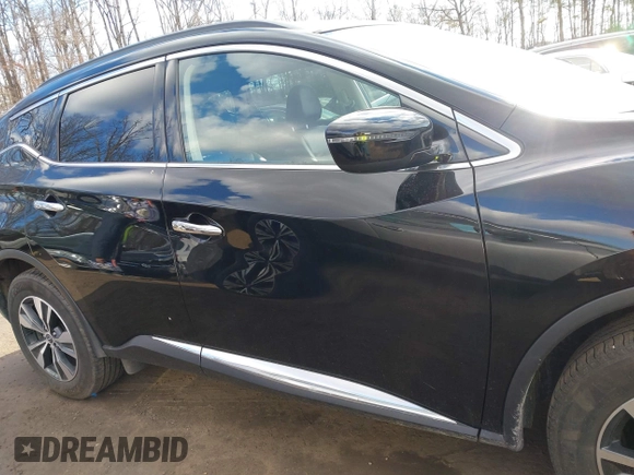 2023 Nissan Murano SV z VIN 5N1AZ2BS0PC132250, wystawiony jako IAAI lot #41681155 z przebiegiem 45 067 mil mil oraz . Historia ofert i sprzedaży dostępna na DreamBid. Obrazek 13.