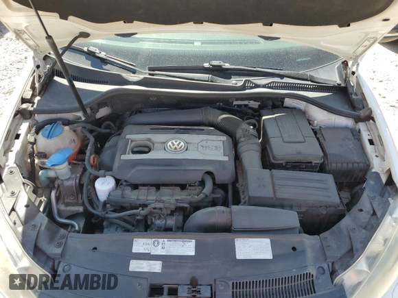 2012 Volkswagen Golf GTI Autobahn with VIN WVWHV7AJ7CW291246, listed as a Copart auction lot 61469265 with 137,884 mi miles and Salvage title. Bid and sale history available at DreamBid. Image 11.