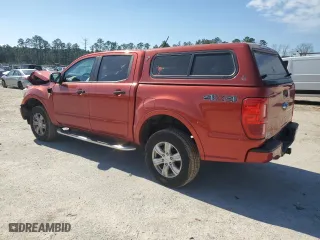 2019 Ford Ranger XL with VIN 1FTER4FH0KLA92454, listed as a Copart auction lot 46121355 with 113,888 mi miles and Salvage Title. Bid and sale history available at carsss.com. Image 2.