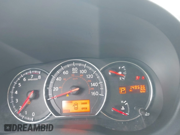2010 Nissan Maxima SV with VIN 1N4AA5AP0AC816495, listed as a IAAI auction lot 42262745 with 149,536 mi miles and . Bid and sale history available at DreamBid. Image 7.