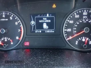 2016 Kia Optima EX with VIN 5XXGU4L32GG032974, listed as a IAAI auction lot 41881338 with 118,590 mi miles. Bid and sale history available at carsss.com. Image 16.