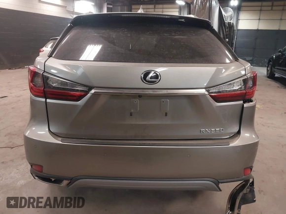 2021 Lexus RX with VIN 2T2HZMDA7MC292353, listed as a IAAI auction lot 41320034 with 29,571 mi miles. Bid and sale history available at carsss.com. Image 16.