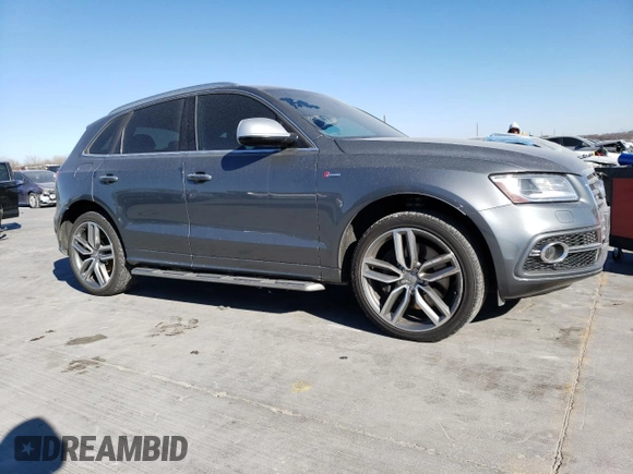 2015 Audi SQ5 Premium Plus with VIN WA1CGAFP3FA117118, listed as a Copart auction lot 72288122 with 60,532 mi miles. Bid and sale history available at carsss.com. Image 4.