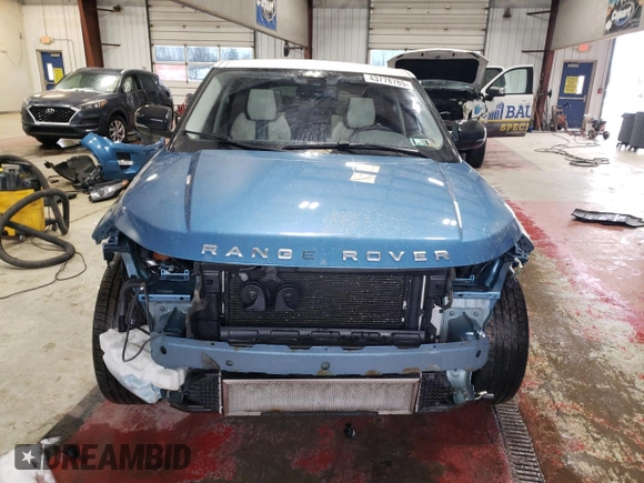 2013 Land Rover Range Rover Evoque Dynamic Premium z VIN SALVT2BGXDH823196, wystawiony jako Copart lot #43778785 z przebiegiem 89 509 mil mil oraz Szkoda całkowita • Salvage title. Historia ofert i sprzedaży dostępna na DreamBid. Obrazek 5.
