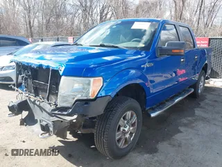 2010 Ford F-150 XL with VIN 1FTFW1EV0AFC29974, listed as a IAAI auction lot 41846975 with 289,144 mi miles and . Bid and sale history available at carsss.com. Image 18.