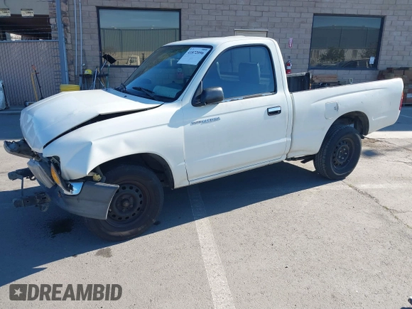1998 Toyota Tacoma with VIN 4TANL42NXWZ117050, listed as a IAAI auction lot 41872096 with 333,863 mi miles. Bid and sale history available at carsss.com. Image 20.