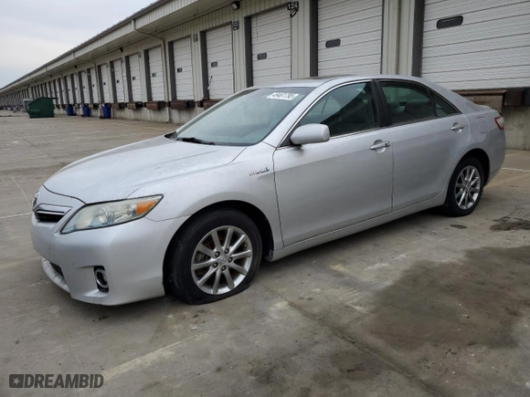 2011 Toyota Camry Hybrid with VIN 4T1BB3EK0BU132259, listed as a Copart auction lot 49461795 with 0 mi miles and Clean Title. Bid and sale history available at carsss.com. Image 1.