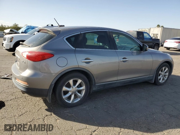 2008 Infiniti EX Journey with VIN JNKAJ09E68M300161, listed as a Copart auction lot 77786994 with 180,548 mi miles and Salvage Title. Bid and sale history available at DreamBid. Image 3.