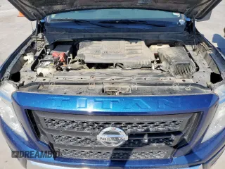 2021 Nissan Titan z VIN 1N6AA1CF8MN520167, wystawiony jako Copart lot #47062765 z przebiegiem 191 189 mil mil oraz Czysty tytuł • Clean title. Historia ofert i sprzedaży dostępna na DreamBid. Obrazek 11.