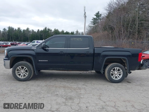 2017 GMC Sierra 1500 SLE with VIN 3GTU2MEC4HG134846, listed as a IAAI auction lot 41903596 with 225,326 mi miles and . Bid and sale history available at DreamBid. Image 14.