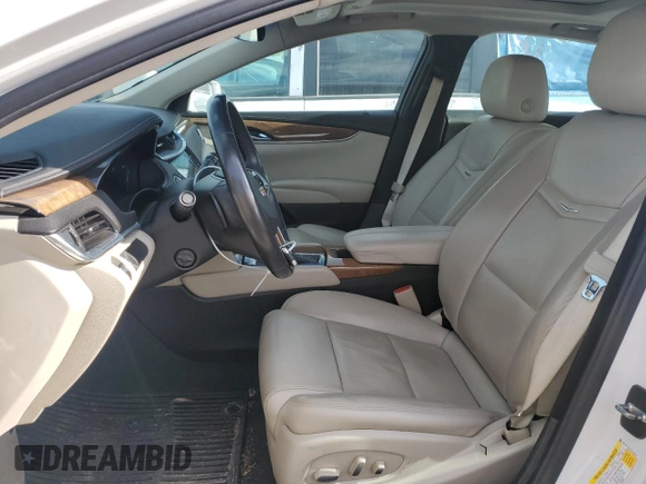 2019 Cadillac XTS Luxury with VIN 2G61M5S31K9119538, listed as a Copart auction lot 55094165 with 82,668 mi miles and Salvage title. Bid and sale history available at DreamBid. Image 7.