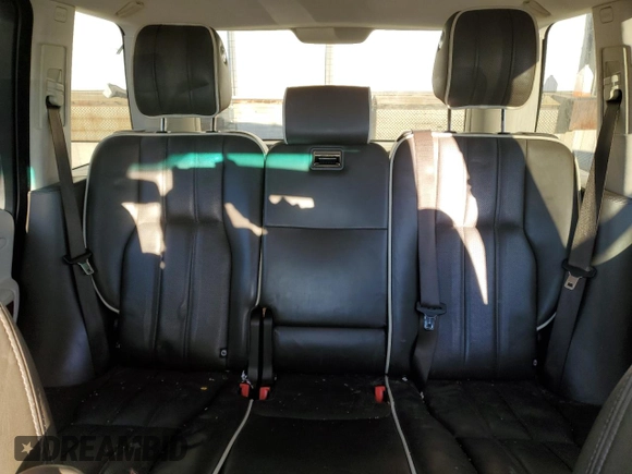 2011 Land Rover Range Rover SC с VIN SALMF1E47BA337594, выставлен на аукционе Copart как лот 89270585 с пробегом 90 126 миль миль и Списание • Salvage title. История ставок и продаж доступна на DreamBid. Изображение 10.