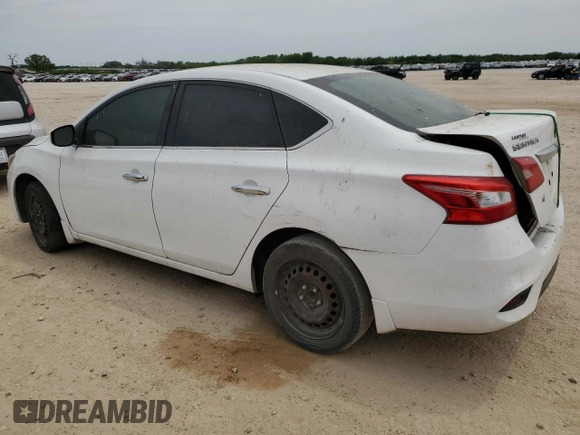 2017 Nissan Sentra S with VIN 3N1AB7AP1HY307412, listed as a Copart auction lot 53809965 with Not Provided miles and Salvage Title. Bid and sale history available at DreamBid. Image 2.