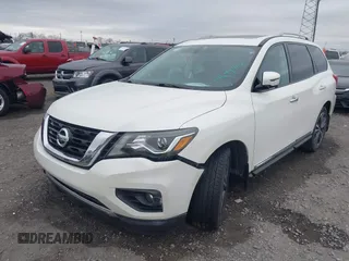 2017 Nissan Pathfinder S with VIN 5N1DR2MN4HC612538, listed as a IAAI auction lot 41699407 with 63,762 mi miles and . Bid and sale history available at DreamBid. Image 6.